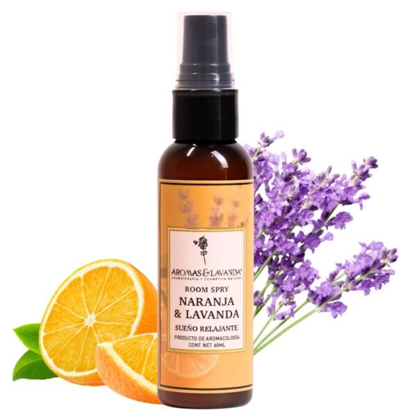 Brisa de lavanda y naranja