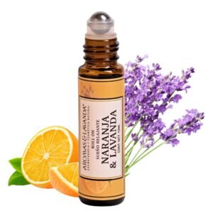 Roll on lavanda y naranja