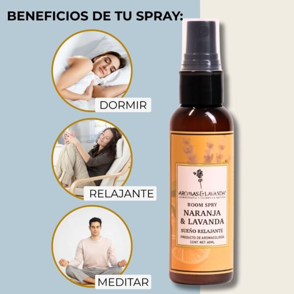 Brisa de lavanda y naranja - Imagen 2