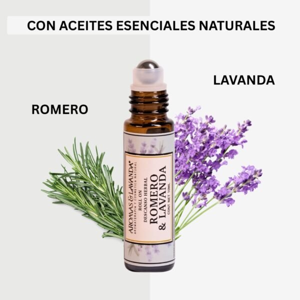 Roll on lavanda y romero - Imagen 4