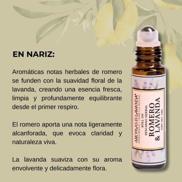 Roll on lavanda y romero - Imagen 6