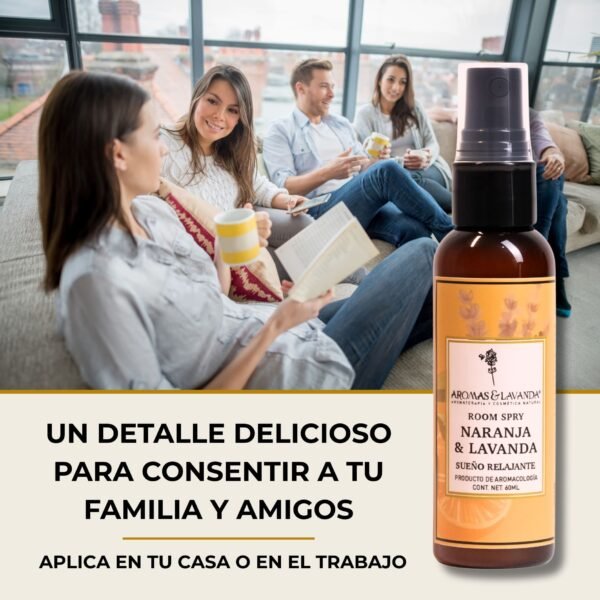 Brisa de lavanda y naranja - Imagen 7