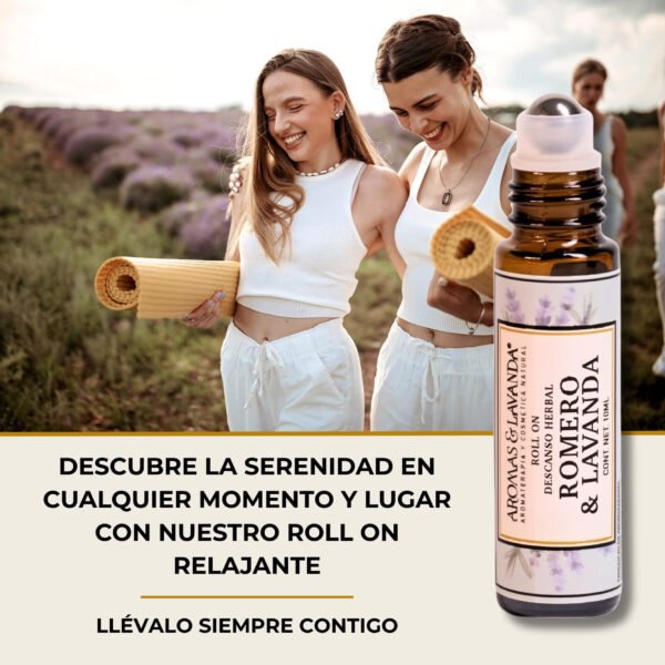 Roll on lavanda y romero - Imagen 7