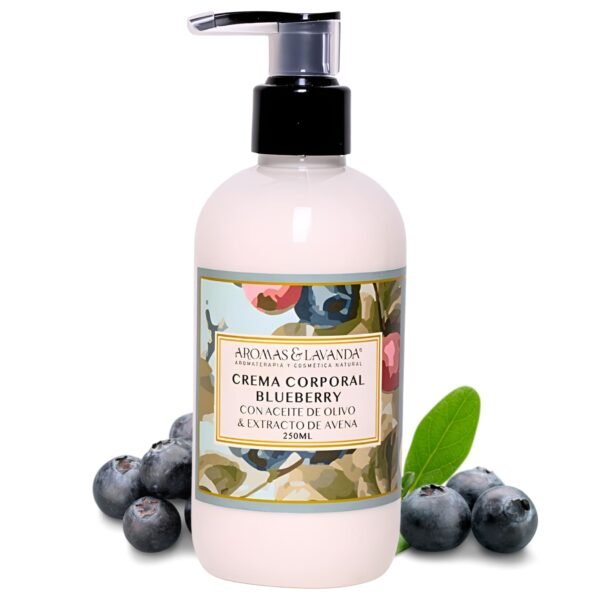 Crema corporal de Blueberry