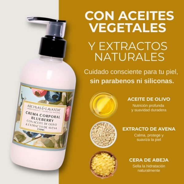Crema corporal de Blueberry - Imagen 2
