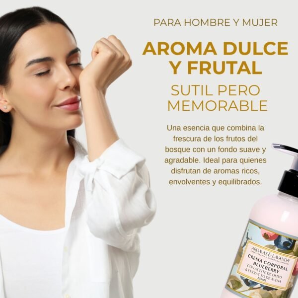 Crema corporal de Blueberry - Imagen 6
