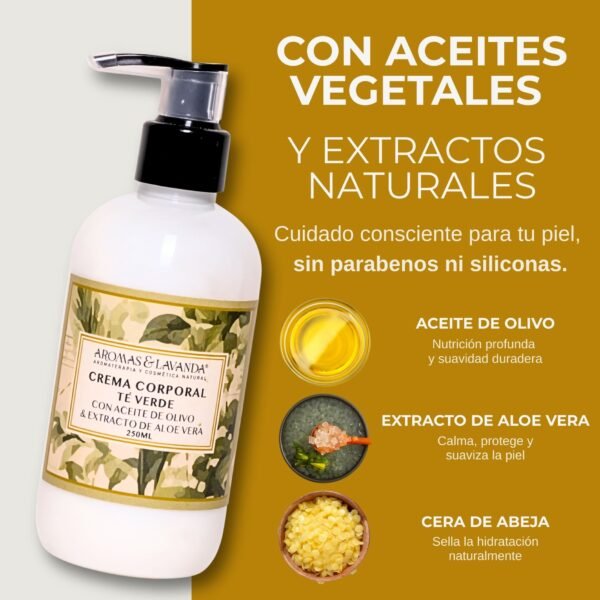 Kit Spa en Casa de Té Verde - Imagen 5