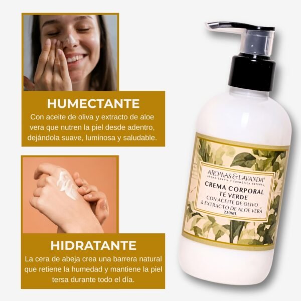 Kit Spa en Casa de Té Verde - Imagen 6