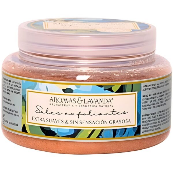Exfoliante de blueberry