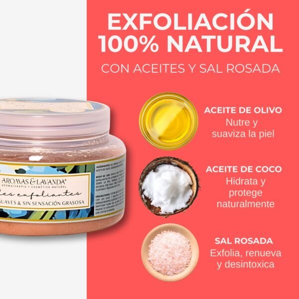 Exfoliante de blueberry - Imagen 2