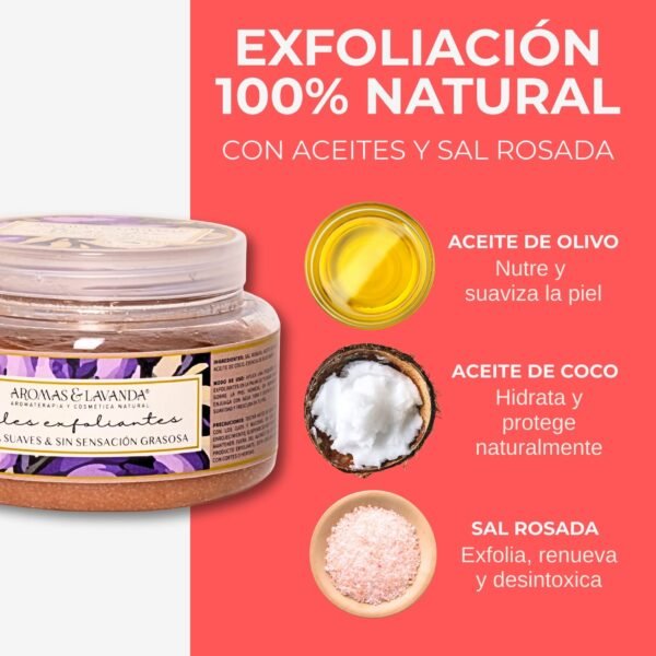 Kit Spa en Casa de Manzanilla y Lavanda - Imagen 2