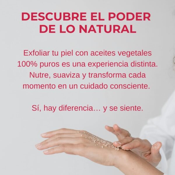 Exfoliante de blueberry - Imagen 4