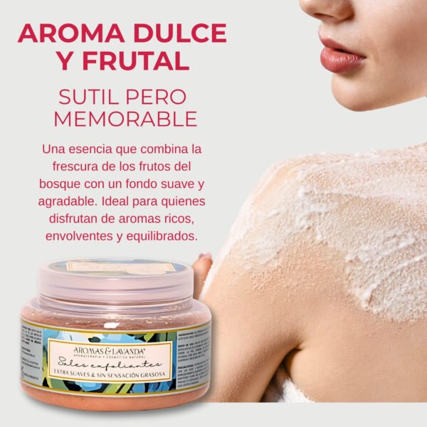 Exfoliante de blueberry - Imagen 6