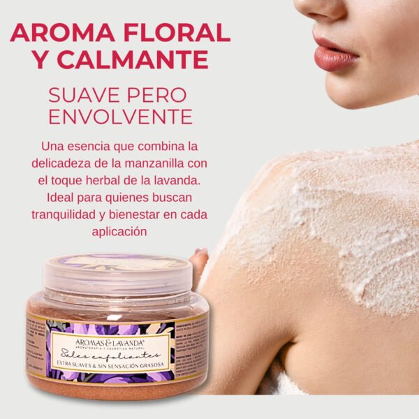 Kit Spa en Casa de Manzanilla y Lavanda - Imagen 3