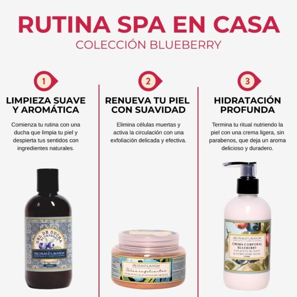 Exfoliante de blueberry - Imagen 7
