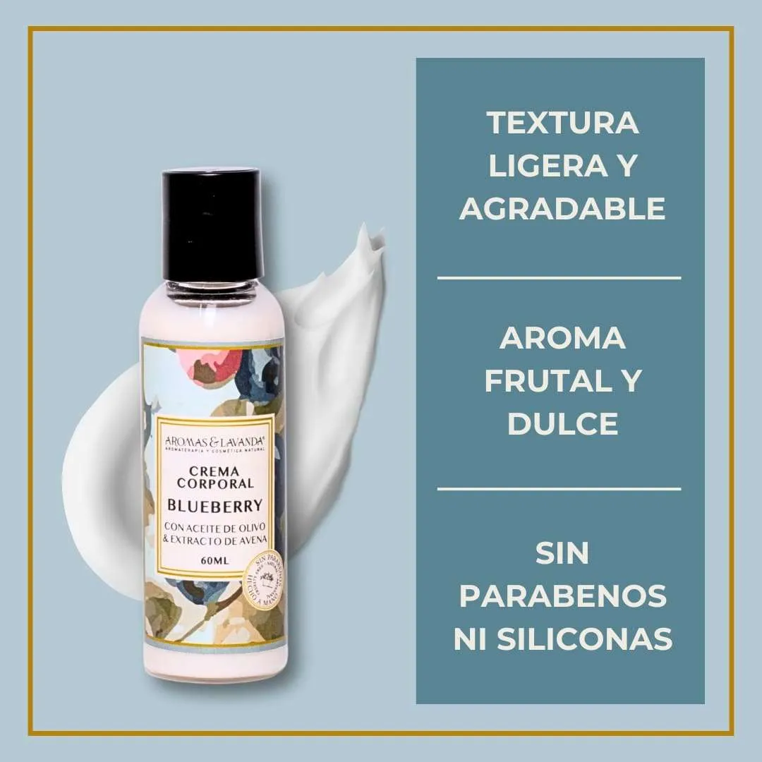 Crema corporal de blueberry de bolsillo - Imagen 4