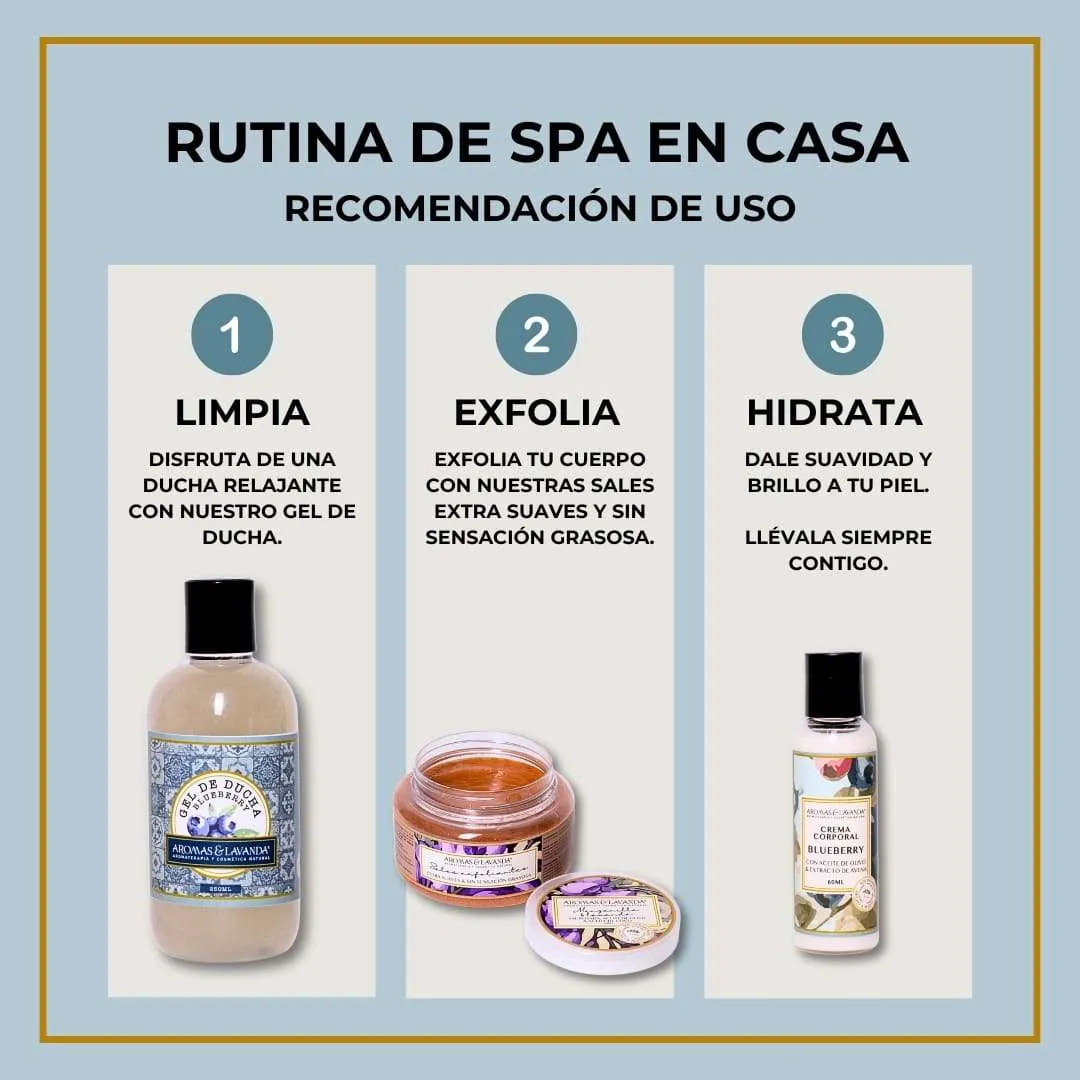 Crema corporal de blueberry de bolsillo - Imagen 5