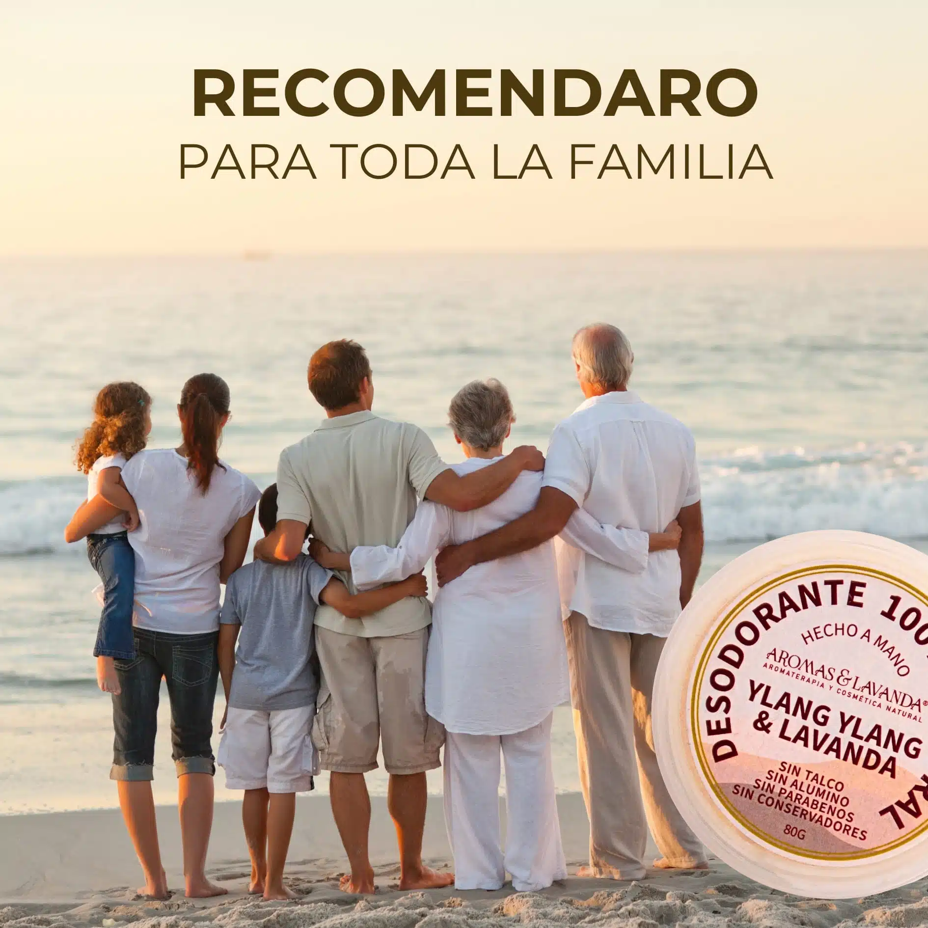 Desodorante natural en tarro Ylang Ylang y Lavanda - Imagen 4