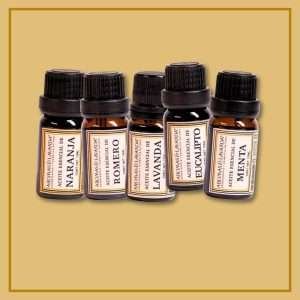 Aceites esenciales