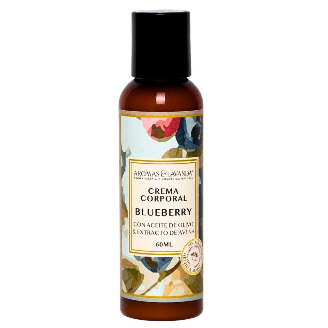 Crema corporal de blueberry de bolsillo