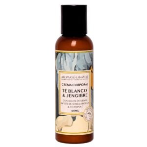 Crema corporal de Té Blanco y Jengibre de bolsillo