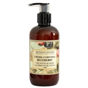 Crema corporal de Blueberry