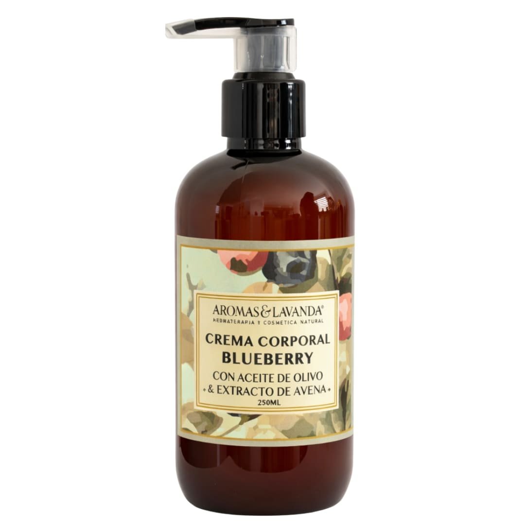 Crema corporal de Blueberry
