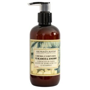 Crema corporal de Té Blanco y Jengibre