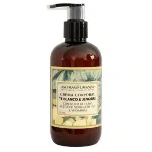 Crema corporal de Té Blanco y Jengibre