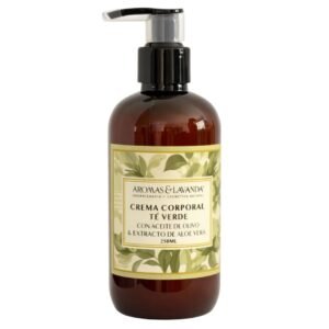 Crema corporal de té verde