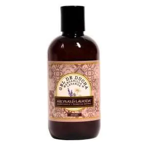 Gel de ducha de Manzanilla y Lavanda