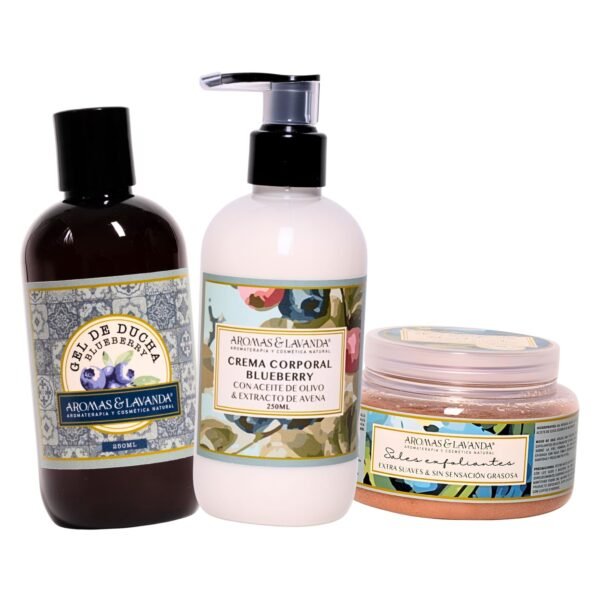 Kit Spa en Casa de Blueberry