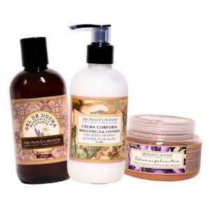 Kit Spa en Casa de Manzanilla y Lavanda