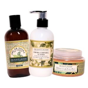 Kit Spa en Casa de Té Verde