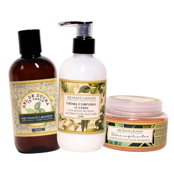 Kit Spa en Casa de Té Verde