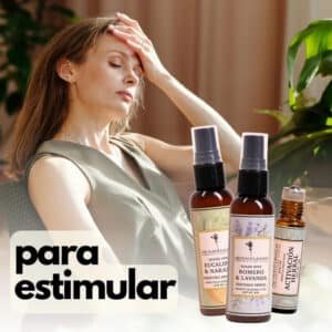 Para estimular, dolor de cabeza o descongestionar
