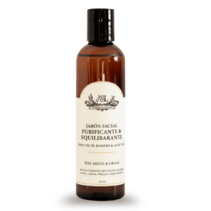 Jabón facial purificante y equilibrante