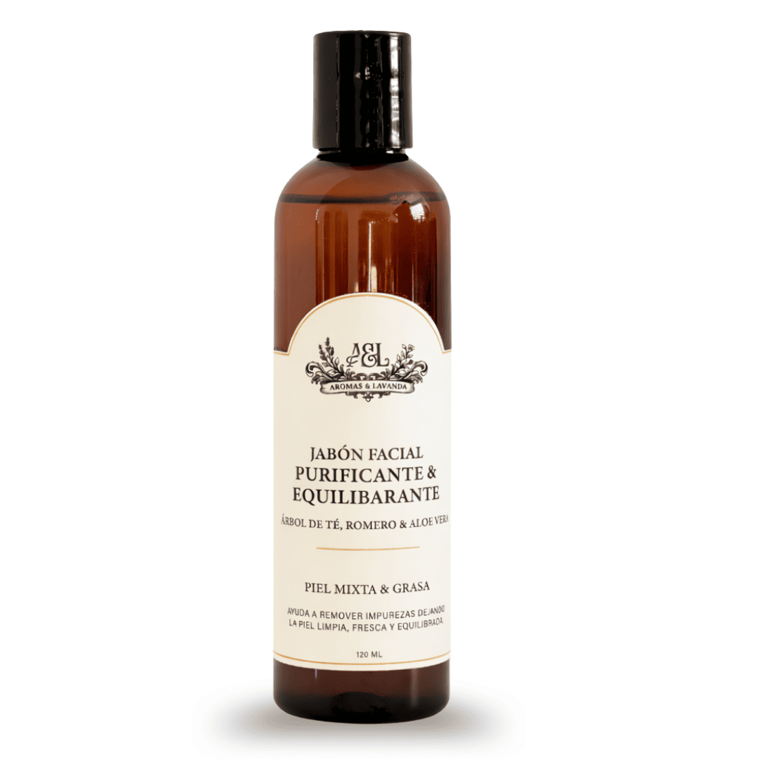 Jabón facial purificante y equilibrante