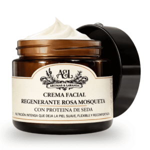 Crema facial regenerante Rosa Mosqueta