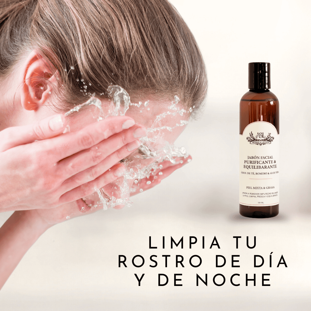 Jabón facial purificante y equilibrante - Imagen 7