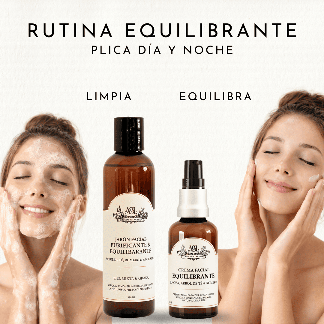 Jabón facial purificante y equilibrante - Imagen 8