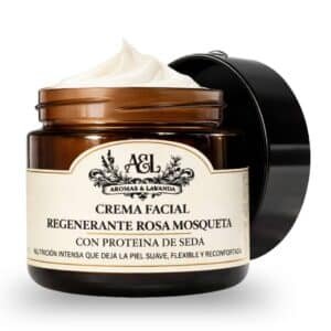 Crema facial regenerante Rosa Mosqueta