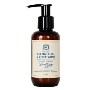 Crema facial y after shave