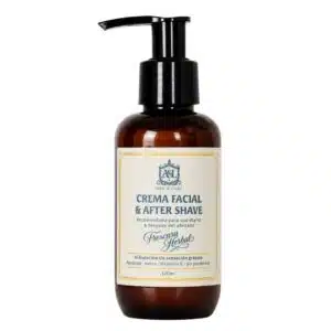 Crema facial y after shave