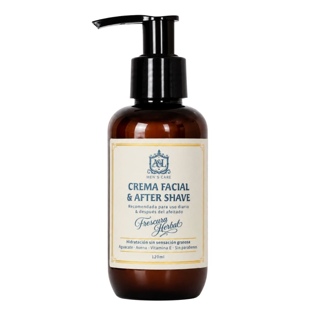 Crema facial y after shave