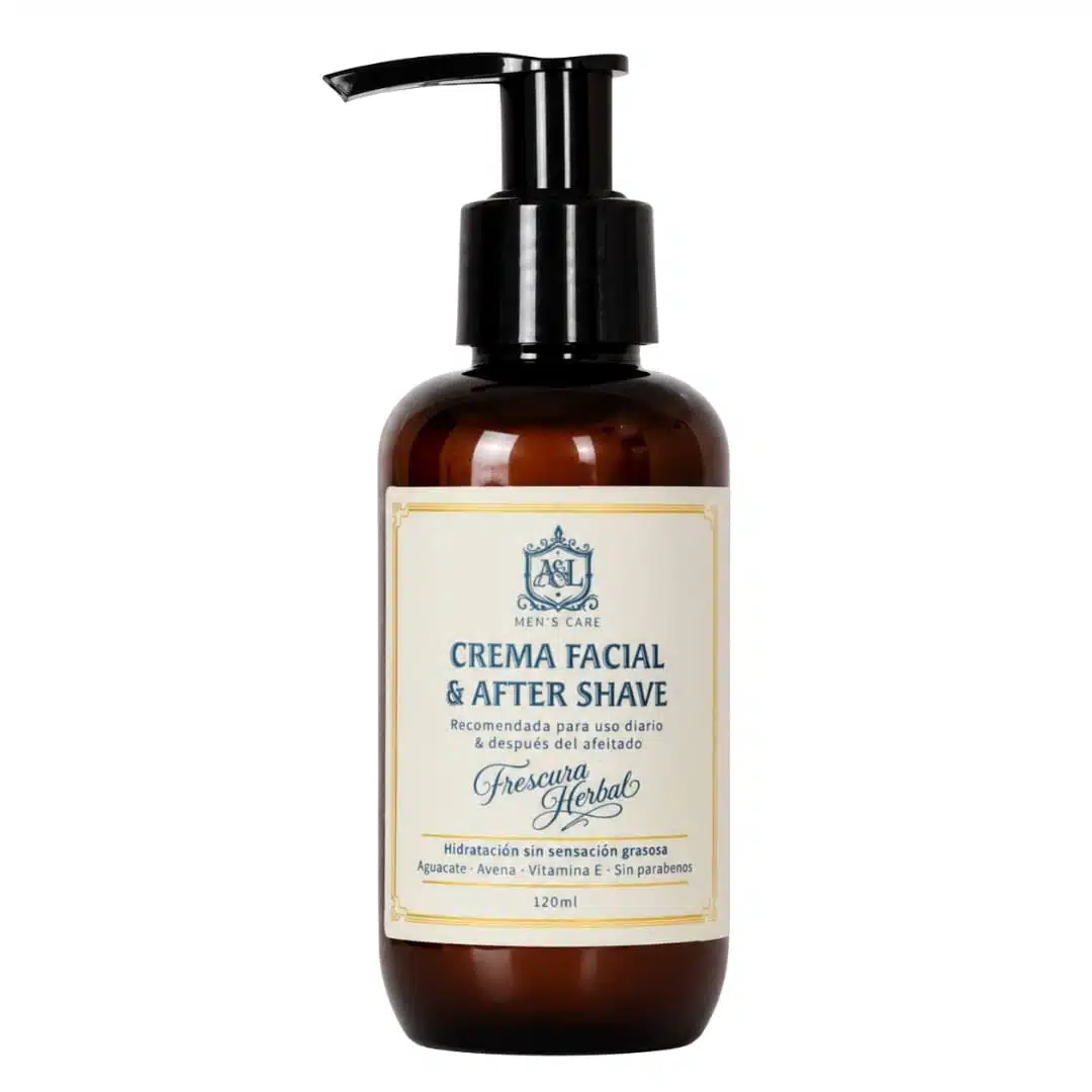 Crema facial y after shave