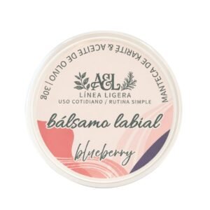 Bálsamo labial blueberry ligero