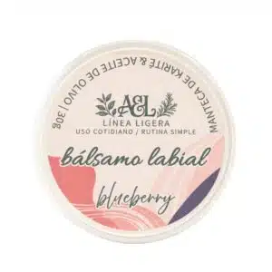 Bálsamo labial blueberry ligero