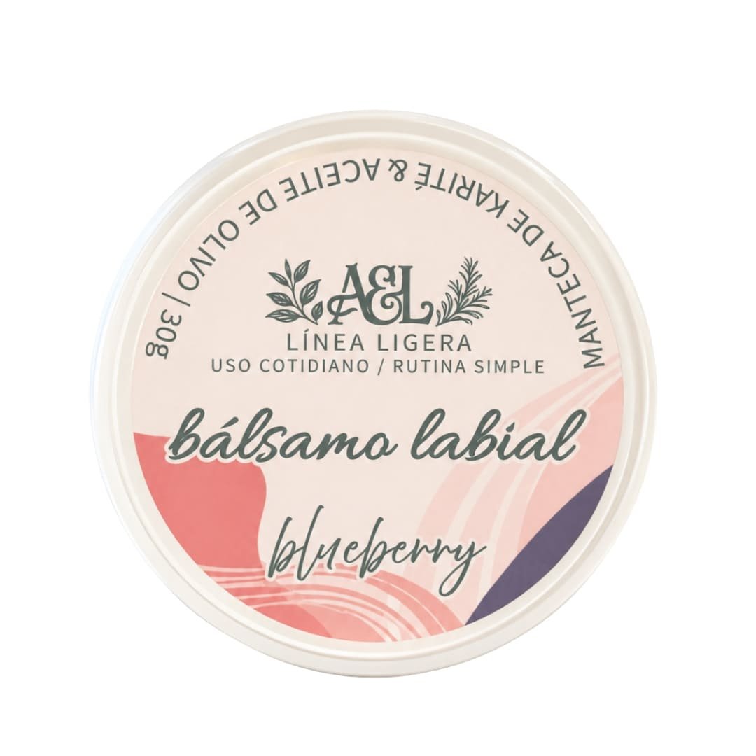 Bálsamo labial blueberry ligero