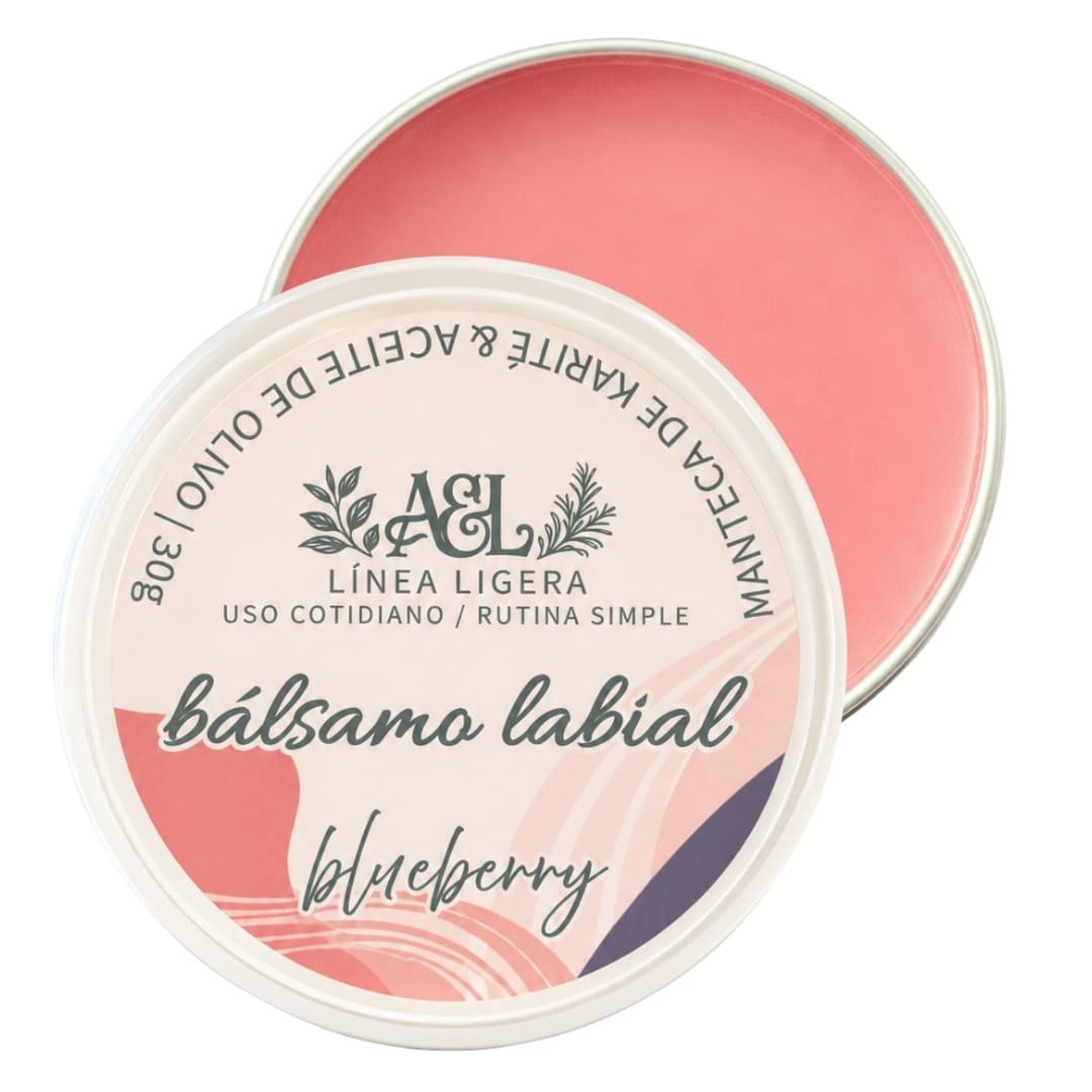 Bálsamo labial blueberry ligero - Imagen 2